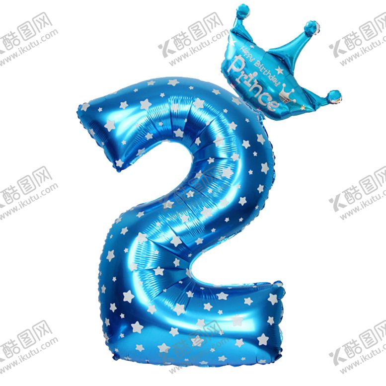 编号：35379110072207465707【酷图网】源文件下载-蓝色气球字2