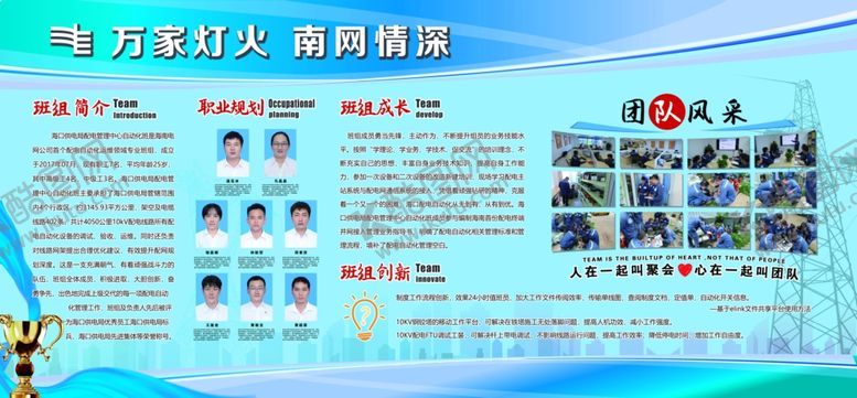 编号：12048510031532584703【酷图网】源文件下载-公司文化墙照片墙简介