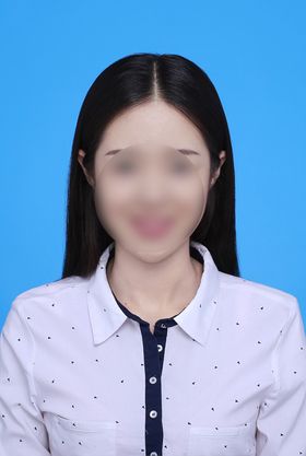 黑西装证照正装装服装证件照女装