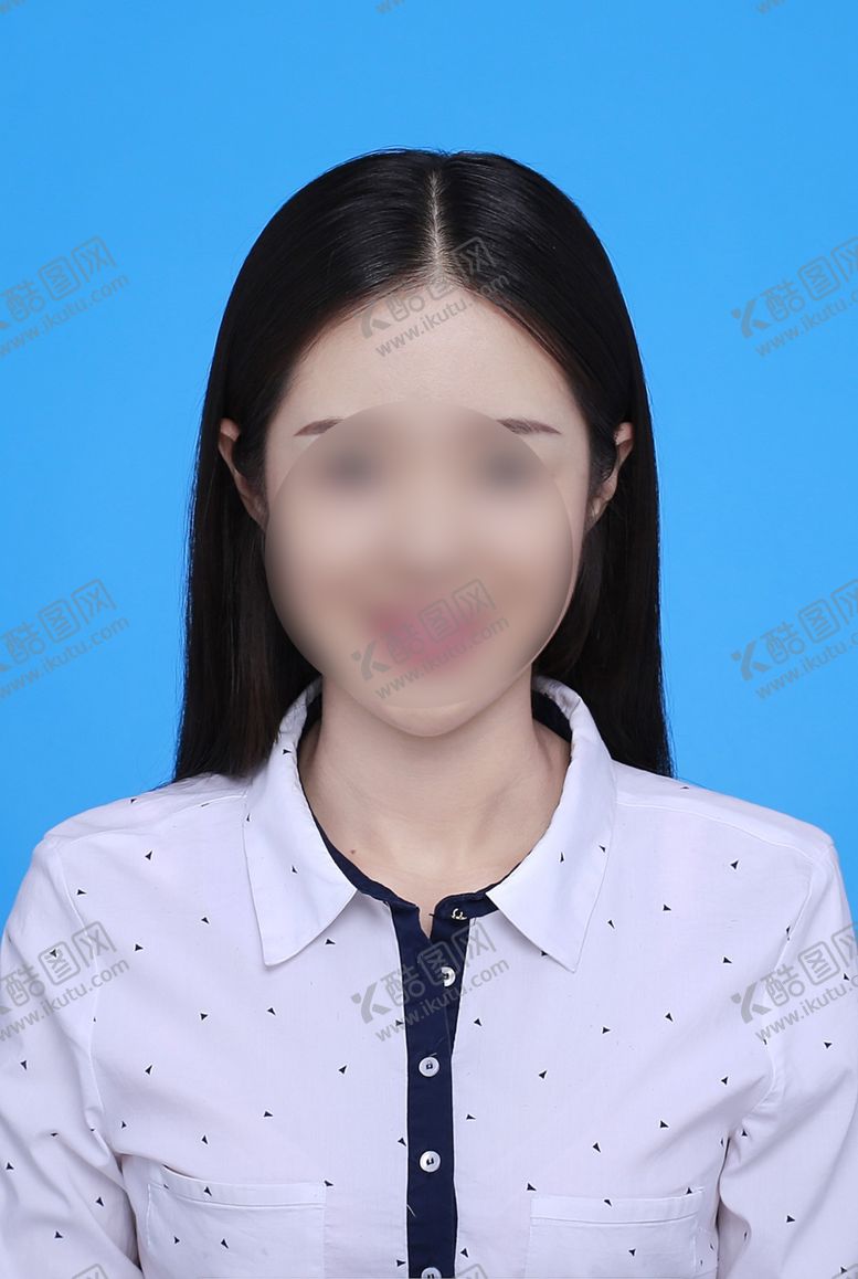 编号：80769402090402309604【酷图网】源文件下载-黑西装证照正装装服装证件照女装