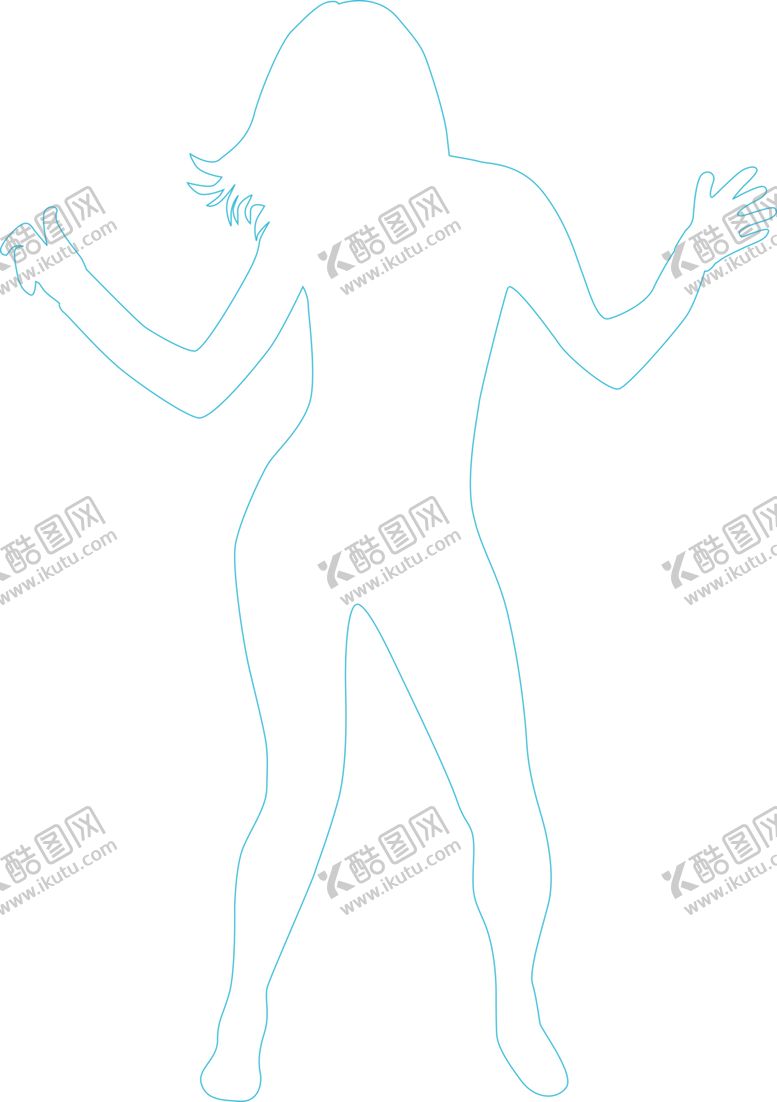 编号：80593204261537012703【酷图网】源文件下载-唱歌跳舞剪影