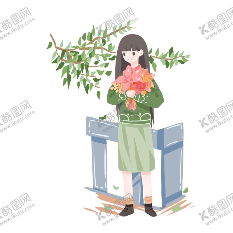 编号：83982110100620388847【酷图网】源文件下载-小女孩