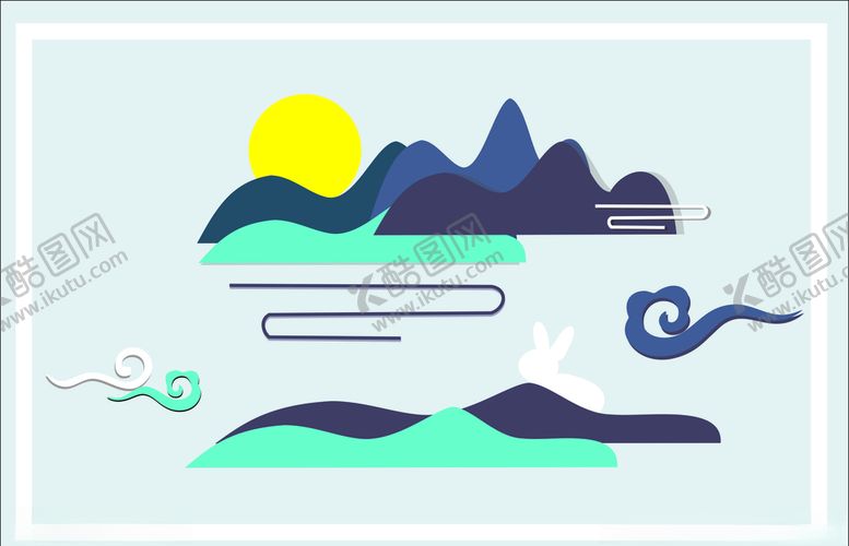 编号：47815309241119149319【酷图网】源文件下载-中国风祥云矢量素材国风