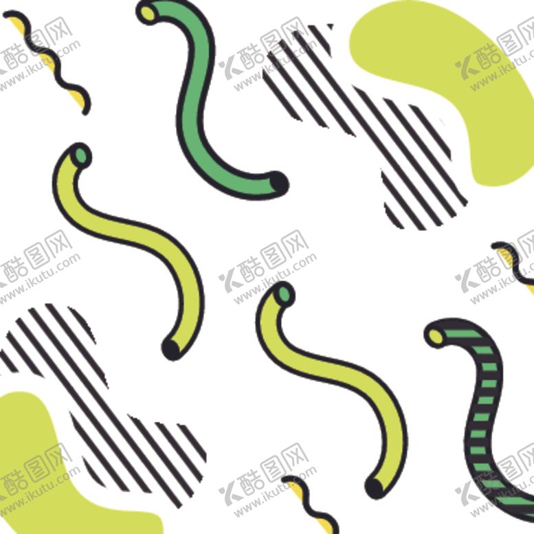 编号：10329810101518536452【酷图网】源文件下载-复古创意拼接图案