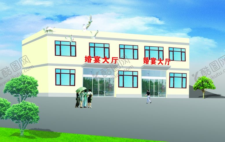 编号：79804209130814499233【酷图网】源文件下载-二楼效果图