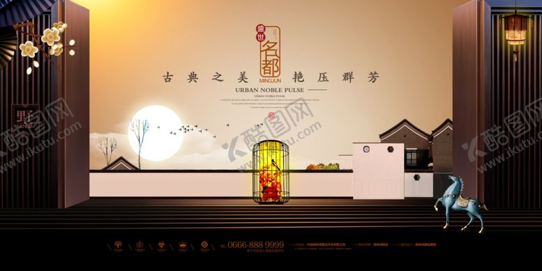 编号：32927710310321468461【酷图网】源文件下载-房地产背景