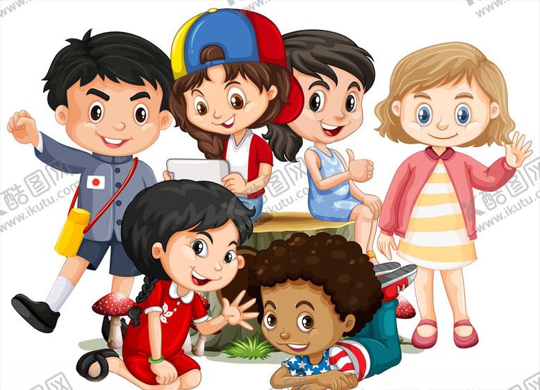 编号：22829109271257385074【酷图网】源文件下载-卡通儿童