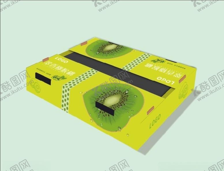 编号：59335509281104348059【酷图网】源文件下载-猕猴桃包装