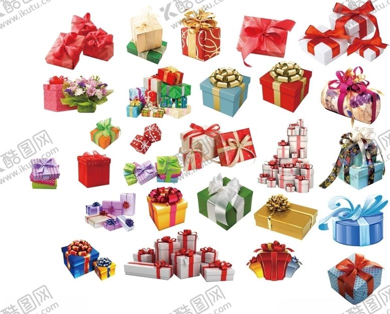 编号：22298410090243182367【酷图网】源文件下载-礼物盒