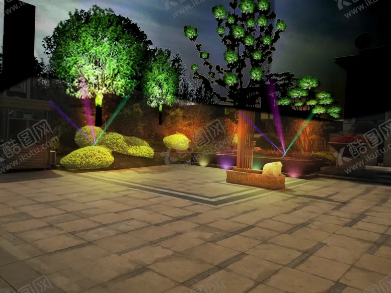 编号：30156209092231585340【酷图网】源文件下载-亮化效果图