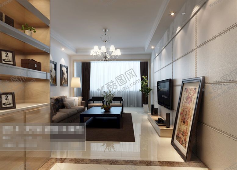 编号：70808310212354581101【酷图网】源文件下载-客厅效果