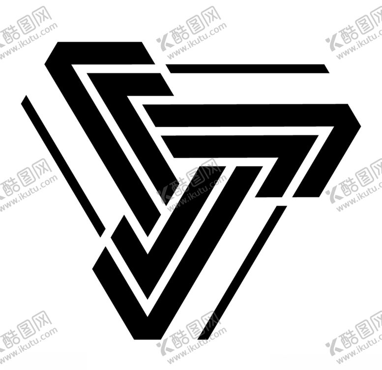 编号：30524009270302146832【酷图网】源文件下载-抽象潮流图案几何背景图案