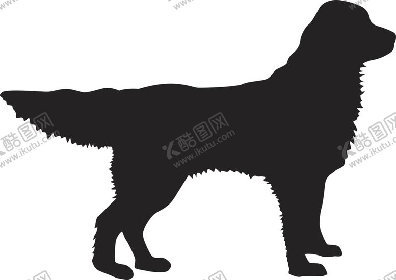 编号：71379209271646059229【酷图网】源文件下载-狗剪影