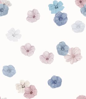 水彩花乱型素材大牌