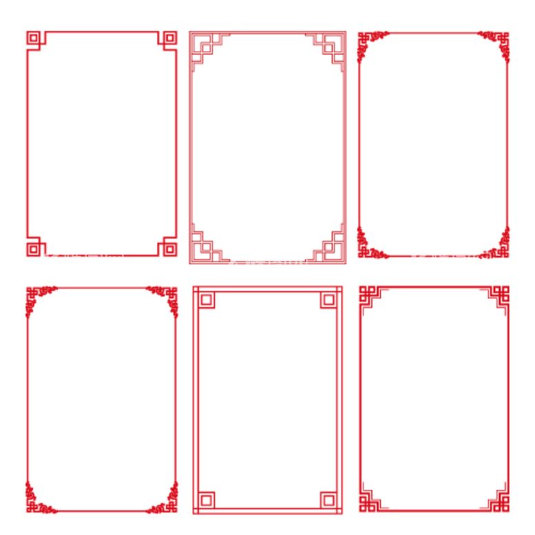 编号：45413210301205346716【酷图网】源文件下载-边框 