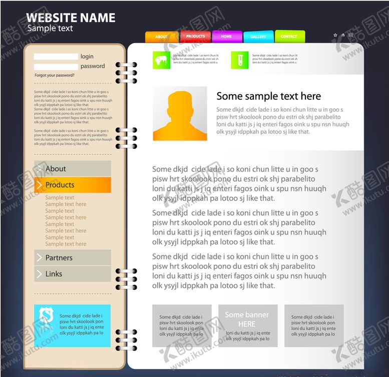 编号：72530610301108506379【酷图网】源文件下载-欧美设计模板