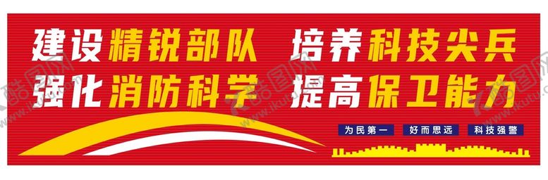 编号：79451601140630227206【酷图网】源文件下载-消防文化墙