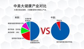 中美大健康产业对比