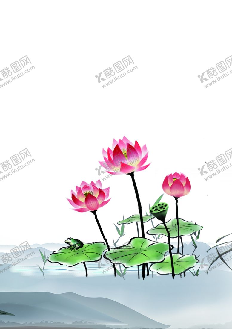 编号：26658710190107084269【酷图网】源文件下载-荷花