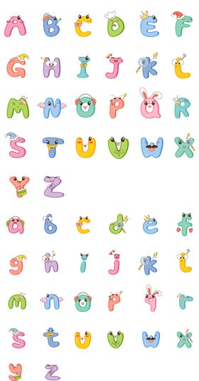 英文字母