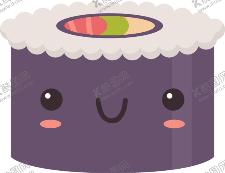 编号：72826309270956181429【酷图网】源文件下载-卡哇伊美食