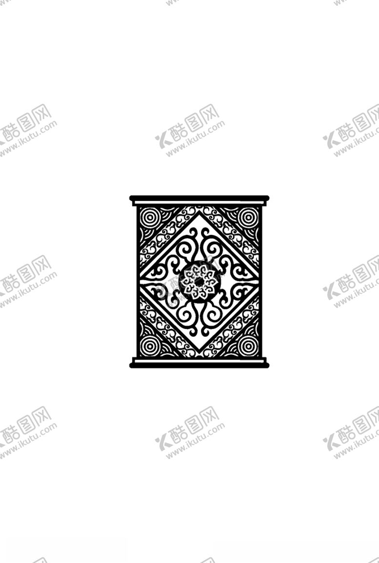 编号：22248904232122484619【酷图网】源文件下载-雕花图中式雕花西式雕花