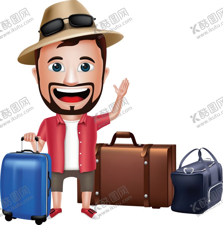 编号：72884609101212526919【酷图网】源文件下载-旅行暑假出游假日旅行