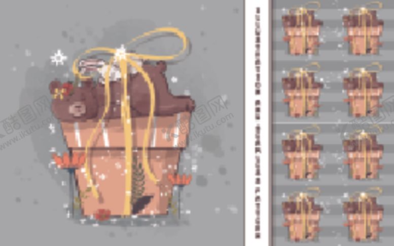 编号：52195009162357136819【酷图网】源文件下载-卡通印花图案