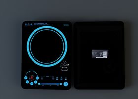 电磁炉模型