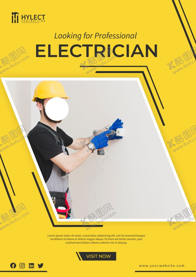 编号：54547009211740456380【酷图网】源文件下载-企业海报