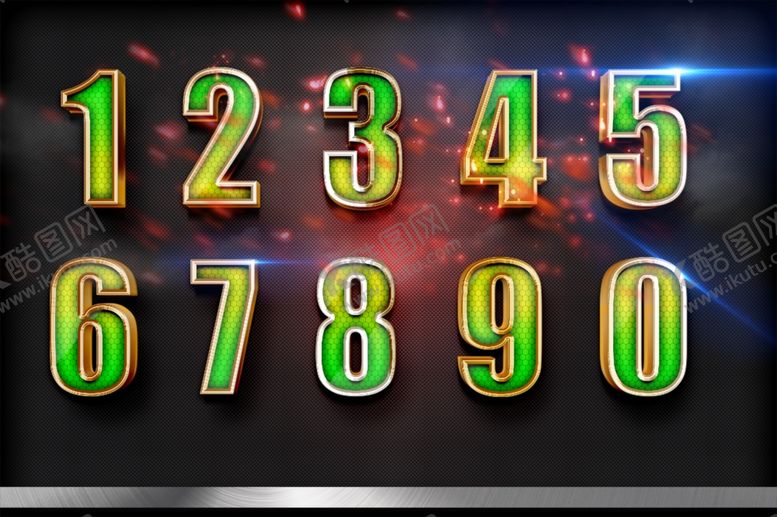 编号：35465710261037439214【酷图网】源文件下载-数字