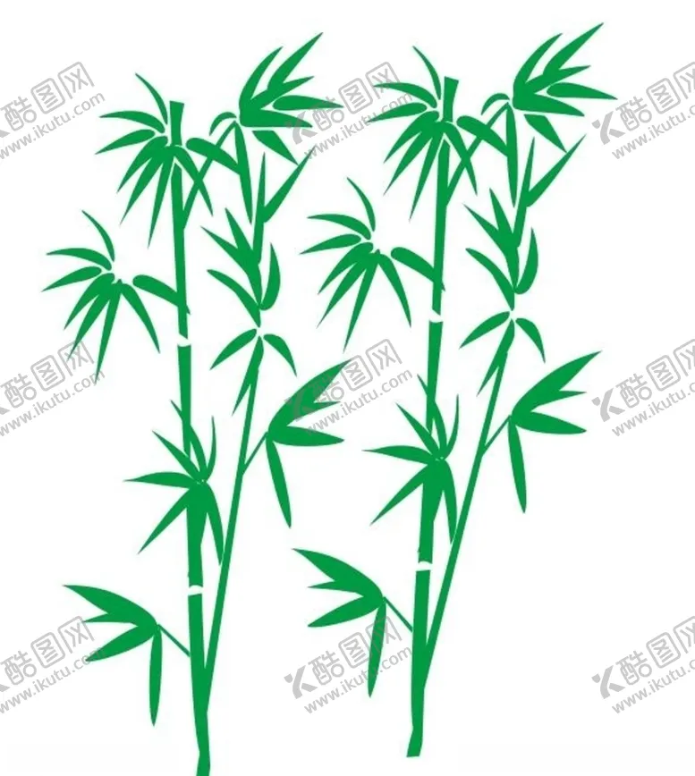 编号：43386205080115416972【酷图网】源文件下载-矢量竹子