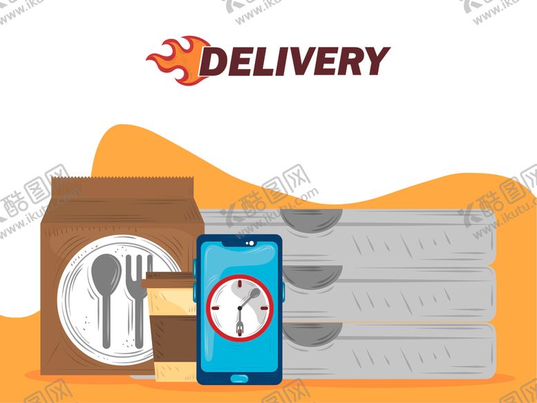 编号：37821309110911112444【酷图网】源文件下载-快递业务