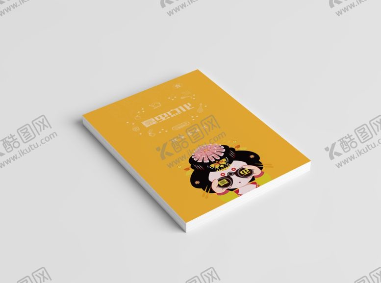 编号：72872805021537323955【酷图网】源文件下载-折页展示样机