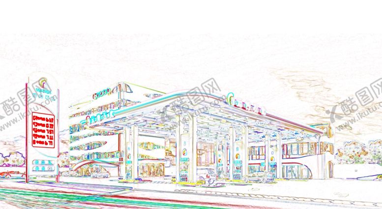 编号：11427810281734098996【酷图网】源文件下载-雨棚线描