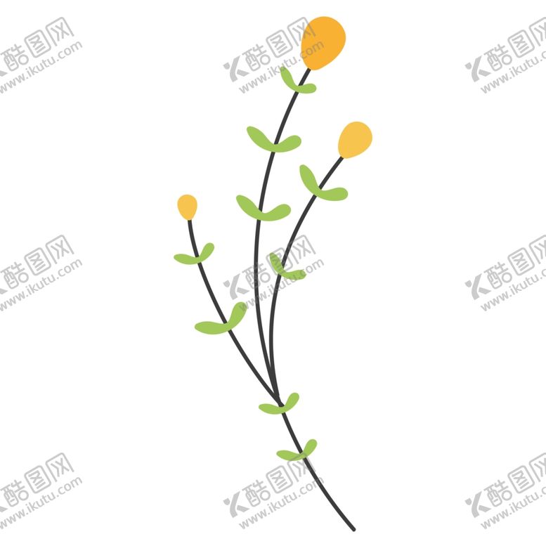 编号：41470305082113375645【酷图网】源文件下载-植物