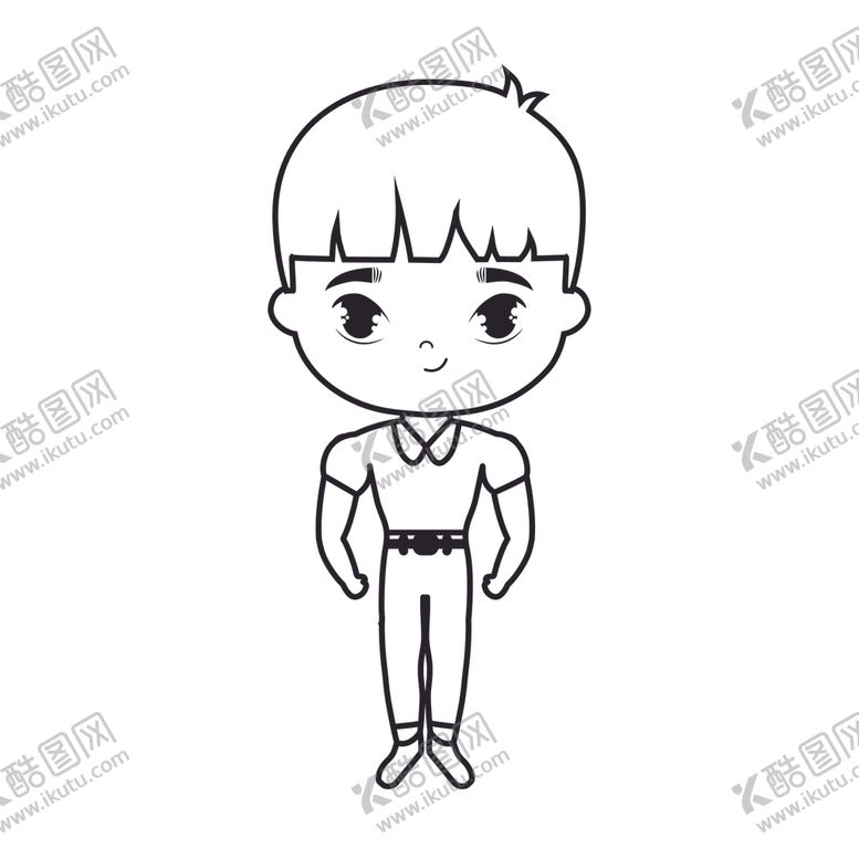 编号：59207209251455421905【酷图网】源文件下载-矢量人物素材