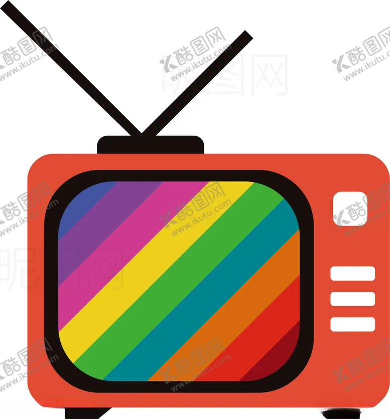 编号：61718406251445324528【酷图网】源文件下载-电视机