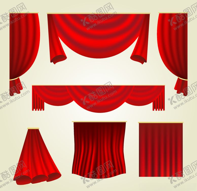 编号：66090510090015328430【酷图网】源文件下载-窗帘幕布