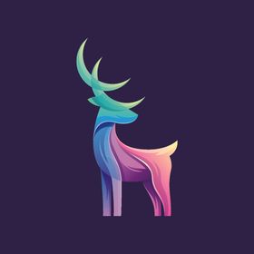 鹿头标志