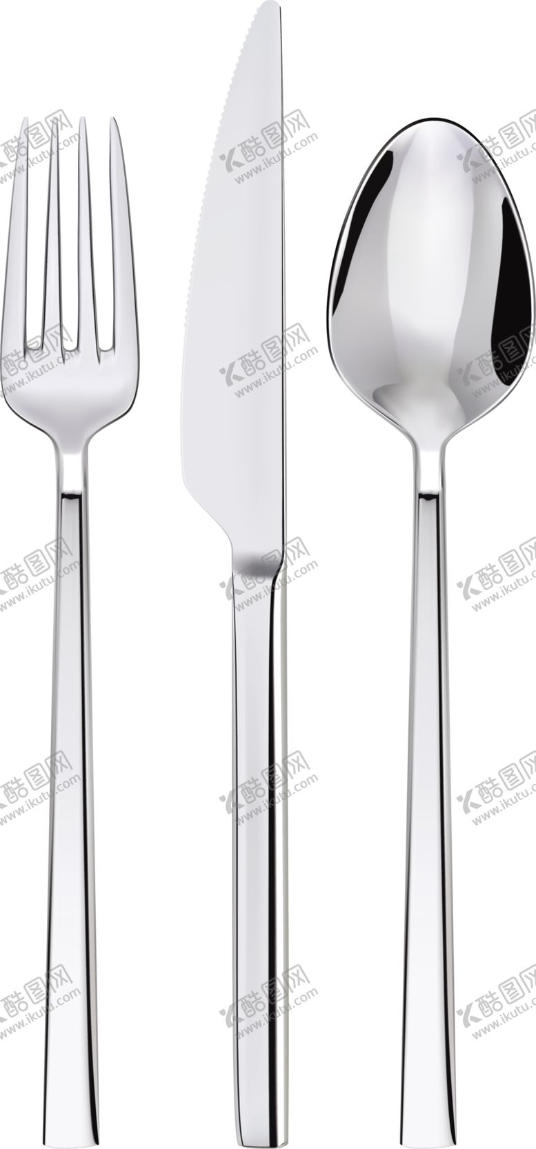 编号：51381904161616062280【酷图网】源文件下载-刀叉餐具