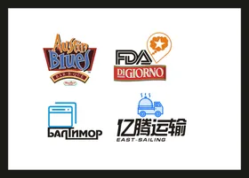 LOGO设计创意标志广告创意