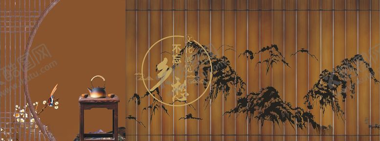 编号：91795310161501074544【酷图网】源文件下载-乡愁