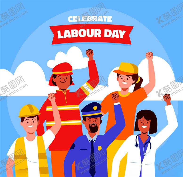 编号：51993009201004068863【酷图网】源文件下载-劳动节人物