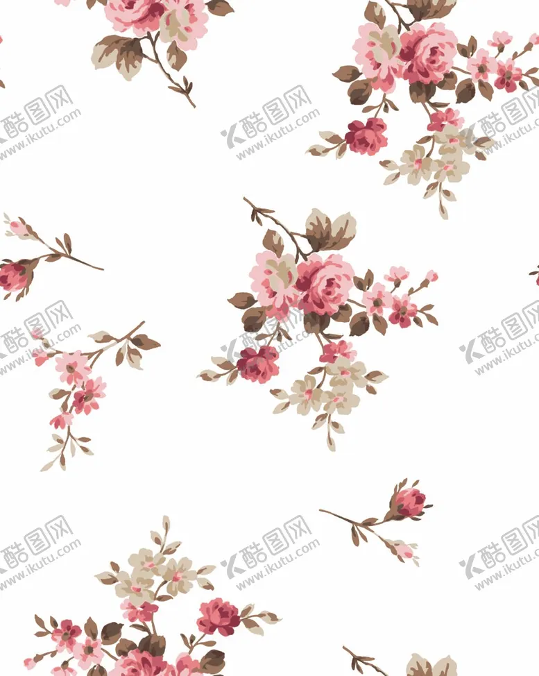 编号：87903812041545081798【酷图网】源文件下载-玫瑰乱花