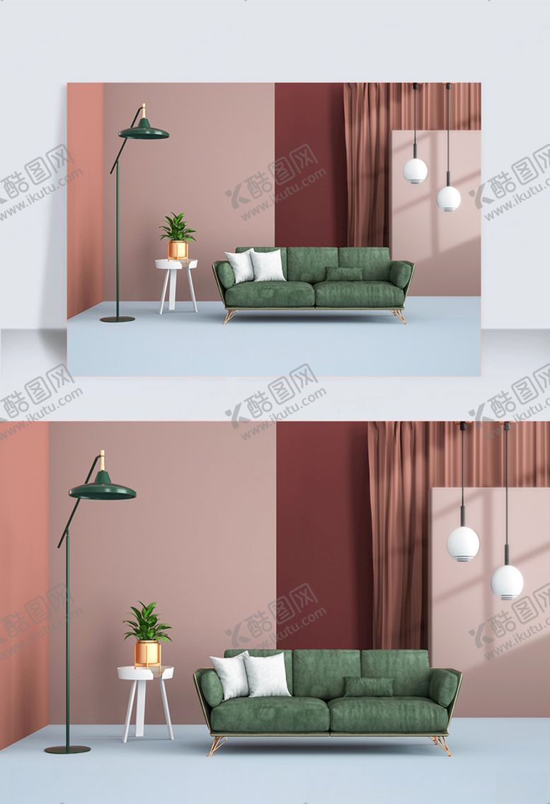 编号：94479305051830495208【酷图网】源文件下载-C4D电商海报banner背景