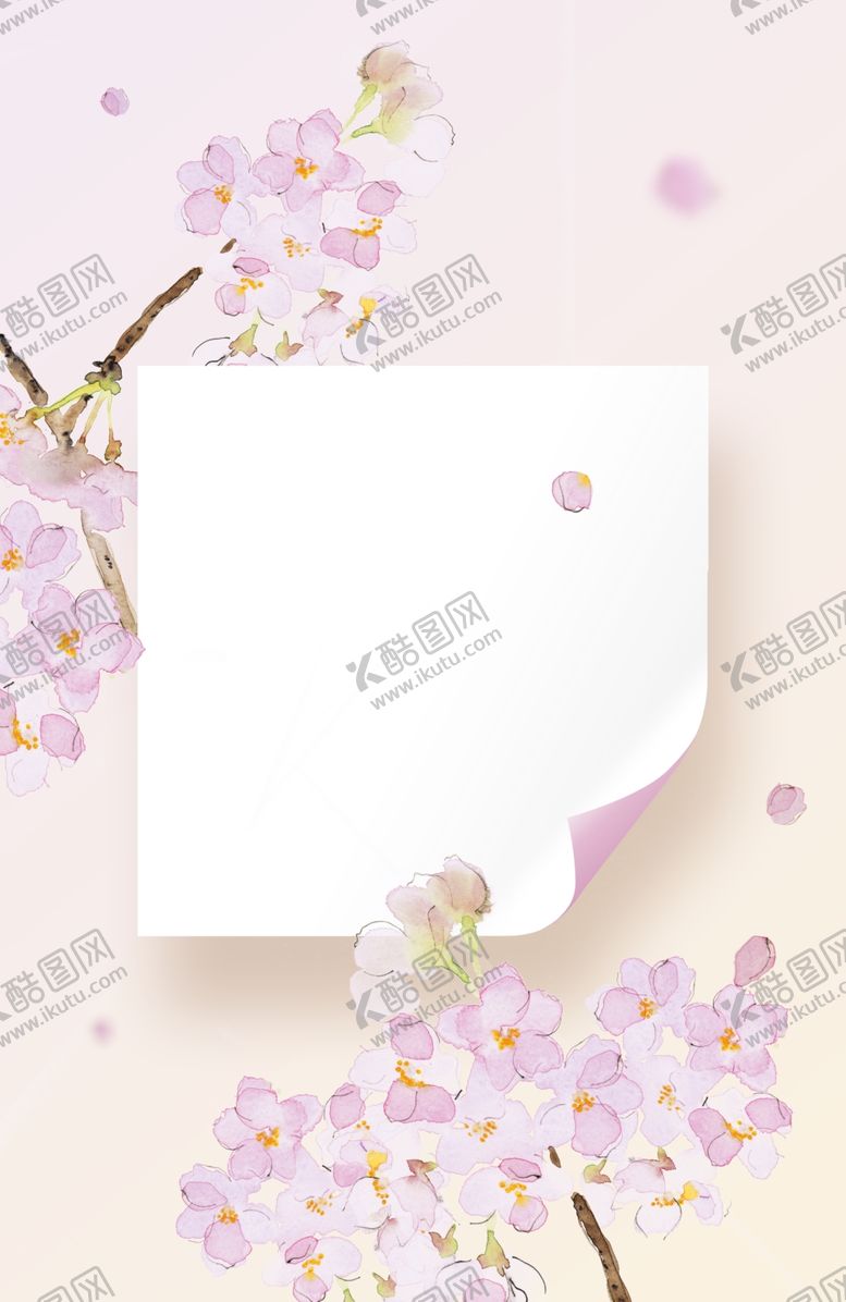 编号：52913002131410032815【酷图网】源文件下载-花朵装饰背景