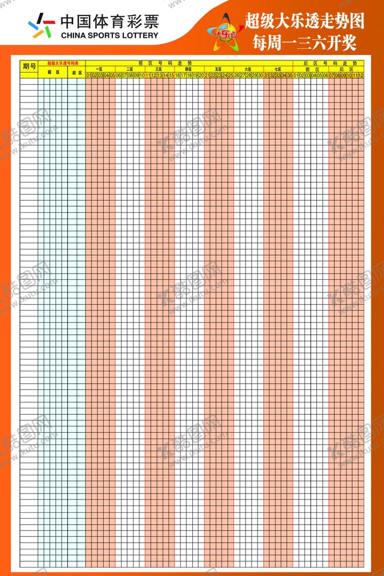 编号：25669810212347123047【酷图网】源文件下载-体彩走势图