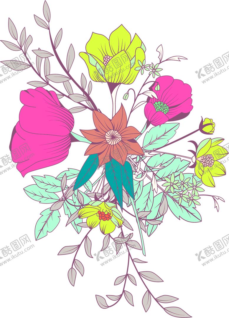 编号：77244909191630281652【酷图网】源文件下载-鲜花装饰