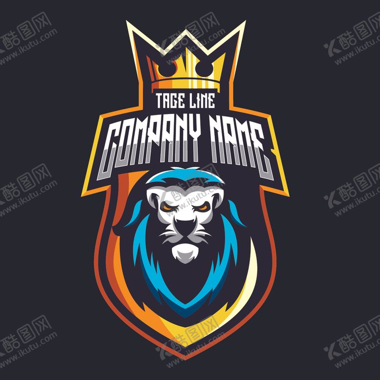 编号：56499310060049188409【酷图网】源文件下载-狮子图标